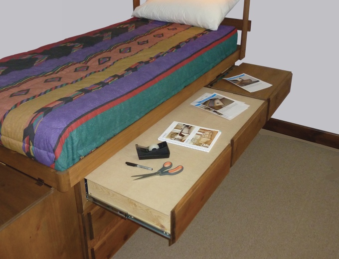 Dorm twin discount bed frame