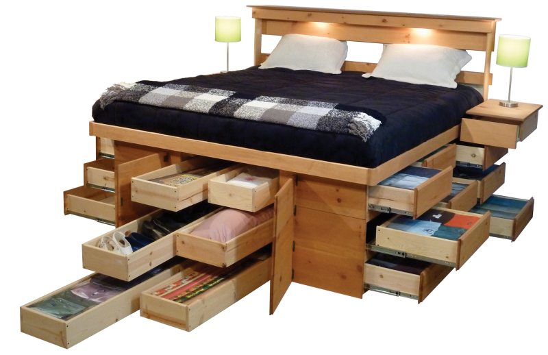Ultimate Bed Platform Beds with Drawers